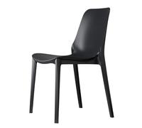 Scab Design Set 4 Sedie Modello Ginevra Colore Antracite Sedia Tecnopolimero per Interni ed Esterni Art. 2334