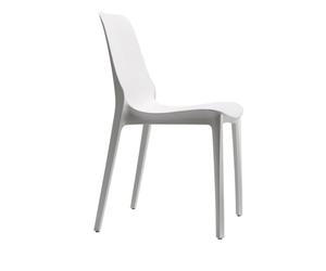 Scab Design Set 4 Sedie Modello Ginevra Colore Lino Sedia Tecnopolimero per Interni ed Esterni Art. 2334