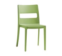 SCAB DESIGN SET 6 SEDIE SEDIA SAI CASA BAR RISTORANTI BISTROT CONTRACT Comunità