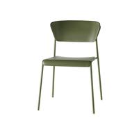 SCAB DESIGN SET DA 2 SEDIA CASA BAR LIVING PRANZO LISA TECNOPOLIMERO GO GREEN