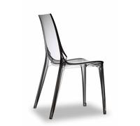 Scab Design set di 2 Sedie Vanity Chair Colore Fumè in policarbonato Cucina Bar