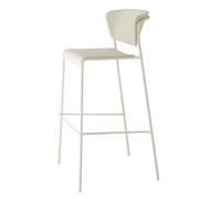 SCAB DESIGN SET SGABELLO CASA BAR LIVING PRANZO LISA TECNOPOLIMERO COLORI VARI