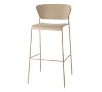 SCAB DESIGN SET SGABELLO CASA BAR LIVING PRANZO LISA TECNOPOLIMERO COLORI VARI