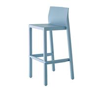 SCAB DESIGN SGABELLO KATE ART. 2346 IN TECNOPOLIMERO VARI COLORI PER CUCINA ALTEZZA 65 CM VARI COLORI SET DA 2PZ (AZZURRO)