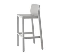 SCAB DESIGN SGABELLO KATE ART. 2346 IN TECNOPOLIMERO VARI COLORI PER CUCINA ALTEZZA 65 CM VARI COLORI SET DA 2PZ (GRIGIO CHIARO)