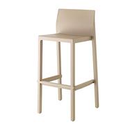 SCAB DESIGN SGABELLO KATE ART. 2346 IN TECNOPOLIMERO VARI COLORI PER CUCINA ALTEZZA 65 CM VARI COLORI SET DA 2PZ (TORTORA)