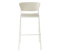 SCAB DESIGN SGABELLO Modello LISA set 2 pezzi - Disponibile in 6 colori - Disponibile in 2 altezze per casa, bar, ristoranti, pizzerie, pub. (LINO, 75)