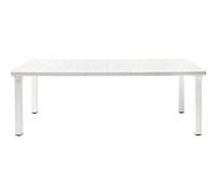 Scab Design Tavolo Modello per 3 ALLUNGABILE Fino A 220CM - Gambe quadrate in Alluminio 70×70mm Disponibile in 3COLORI (Lino)