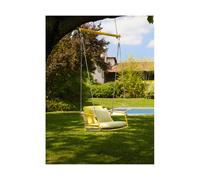 Scab Giardino S.P.A. Lisa swing, altalena senape completa di cuscini gialli Lisa swing, altalena senape completa di cuscini gialli