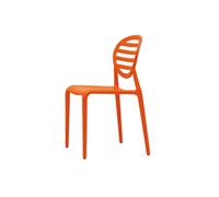 Scab Giardino S.P.A. Top gio, sedia, arancio Top gio, sedia, arancio