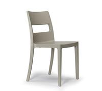 SCAB Giardino Sedia SAI Set 6 sedie - Tortora