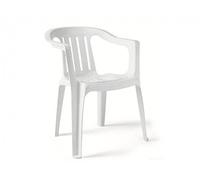 SEDIA POLTRONA IN RESINA GIADA BY SCAB IN POLIPROPILENE SEDIA MONOBLOCCO