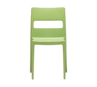 Scab Sai Sedie Design Set da 6 Moderne per Interni ed Esterni