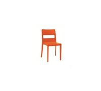 Scab Design Sai Set 6 Sedie Moderne Impilabili per Casa o Ristorante