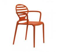 Scab Sedia Cokka art. 2280 con struttura in tecnopolimero e scocca in tecnopolimero - Con braccioli - CON VOUCHER 15% NEL CARRELLO