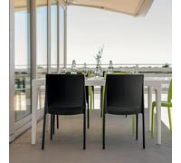 Set di 6 Sedie GINEVRA 2334 di Scab Design per Cucina Bar Giardino Ristorante