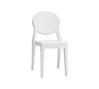 Scab Sedia Igloo Chair Bianco Pieno