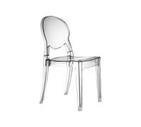 Scab Sedia Igloo Chair Trasparente