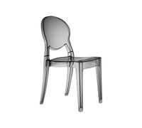 Scab Sedia Igloo Chair Trasparente Fumè