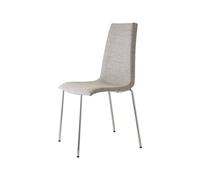 Scab Sedia Mannequin Pop Telaio Cromato Scocca Tessuto Corda