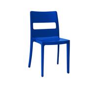 Scab Design - Set 6 sedie Sai colore blu