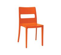 Scab Sedia Sai Ignifuga Arancio