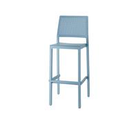 Scab Sgabello Emi H.75 Azzurro