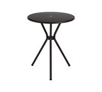 Scab Tavolo Circolare Leo 60 cm Antracite Opaco