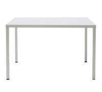 Scab Tavolo fisso Summer art. 2731 con struttura in acciaio e piano in acciaio da 120x80 cm - CON VOUCHER 15% NEL CARRELLO