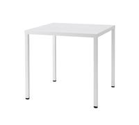 Scab Tavolo fisso Summer art. 2732 con struttura in acciaio e piano in acciaio da 80x80 cm - CON VOUCHER 15% NEL CARRELLO