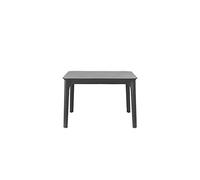 Scab Tavolo Quadrato Argo 60 cm Antracite