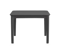Scab Tavolo Quadrato Argo 60 cm Antracite