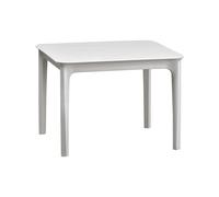 Scab Tavolo Quadrato Argo 60 cm Lino