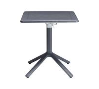 Scab Tavolo Quadrato Eco Affiancabile 70 cm Antracite