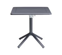 Scab Tavolo Quadrato Eco Affiancabile 80 cm Antracite