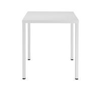 Scab Tavolo Quadrato Summer 70 cm Bianco