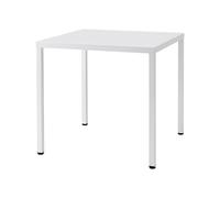 Scab Tavolo Quadrato Summer 80 cm Bianco