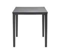 Scab Tavolo Quadrato Timo 70 cm Antracite