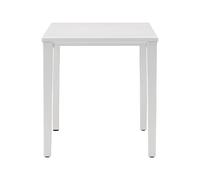Scab Tavolo Quadrato Timo 70 cm Lino
