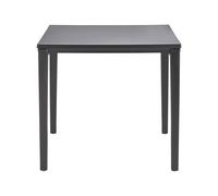Scab Tavolo Quadrato Timo 80 cm Antracite