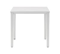 Scab Tavolo Quadrato Timo 80 cm Lino