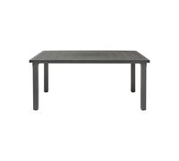 Scab Tavolo Rettangolare Ercole 170 cm Antracite