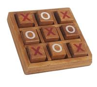 scacchi 3pcs Wooden XO Blocks Tic Tac Toe Board Games Ideal For Kids Games Family Games And Game Night For Adults portatile