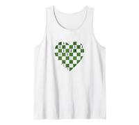 Scacchi Amore Cuore Cervello Sport Gioco da Tavolo Canotta