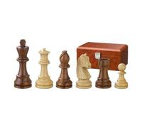 Scacchi - Artù - Legno - Staunton - Altezza Del Re 70 Mm