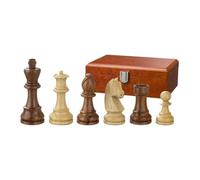 Scacchi - Artù - Legno - Staunton - Altezza Del Re 83 Mm