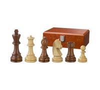 Scacchi - Artù - Legno - Staunton - Altezza Del Re 90 Mm