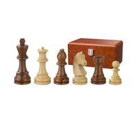 Scacchi - Artù - Legno - Staunton - Altezza Del Re 95 Mm