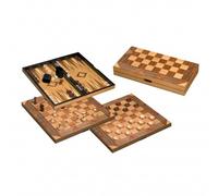Scacchi, Backgammon, Dama Set Da Gioco - Campo 43 mm