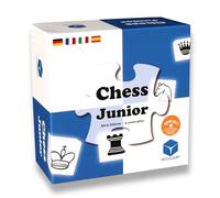 Scacchi bambini - Chess Junior - Gioco di scacchi per bambini - Apprendimento facile - Giocattolo dell'anno - Versione Italiana
